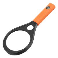 Лупа 4 кратная и 6 кратная, D 70 и 20 мм, с рукояткой Sparta