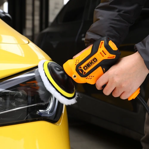 Шлифмашина полировальная сетевая DEKO PDK-1100, 125мм, 1100 Вт 085-1063 фото 7 Шлифмашина полировальная сетевая DEKO PDK-1100, 125мм, 1100 Вт 085-1063 фото 7