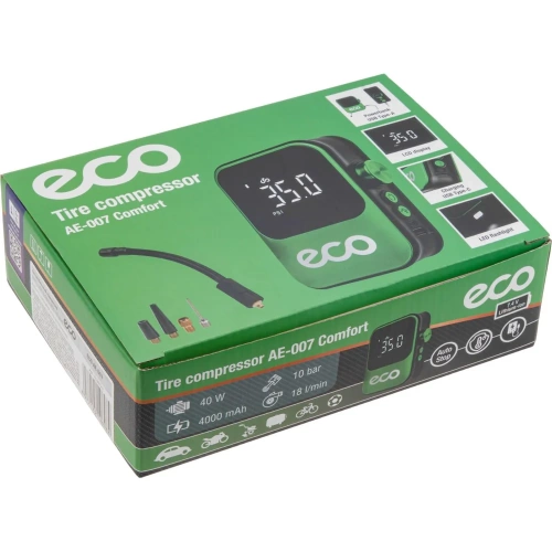 Компрессор автомобильный ECO Comfort  AE-007 EC3010-2 ЦЗ-0129898400 фото 5