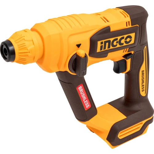 Аккумуляторный перфоратор INGCO 20В 1.8Дж без АКБ и ЗУ SUPER INDUSTRIAL CRHLI20188 фото 4 Аккумуляторный перфоратор INGCO 20В 1.8Дж без АКБ и ЗУ SUPER INDUSTRIAL CRHLI20188 фото 4