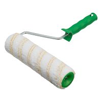 Валик "Микрофибра", 250 мм, ворс 12 мм, D 48 мм, D ручки 8 мм, полиэстер Matrix