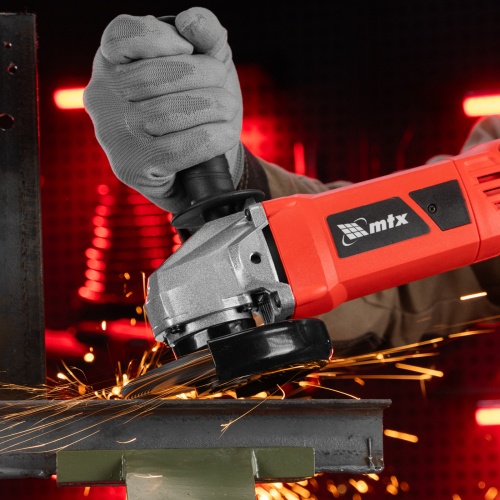Машина шлифовальная угловая MAG125-1200, 1200 Вт, 125 мм, 12000 об/мин MTX фото 33