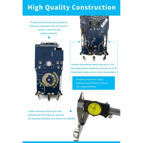Цифровой мультиметр OWON OW16A OW104 фото 6