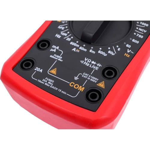 Мультиметр универсальный UNI-T UT890D+ 13-0071 фото 8