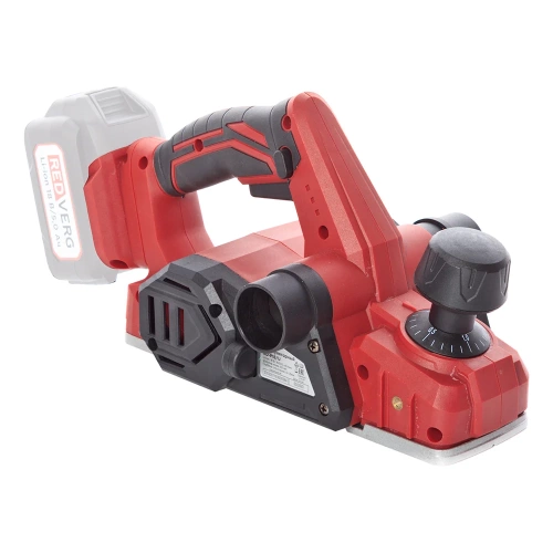 Аккумуляторный рубанок REDVERG RD-P18/U без акк, без з/у 6681213 фото 5