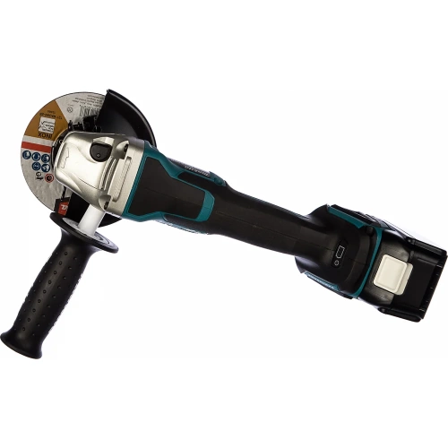 Угловая шлифмашина Makita LXT DGA508RME фото 6 Угловая шлифмашина Makita LXT DGA508RME фото 6