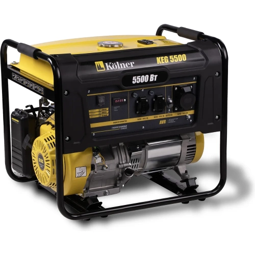 Генератор бензиновый Kolner 5.5 кВт 230В, 50Гц, KEG 5500 8040200236