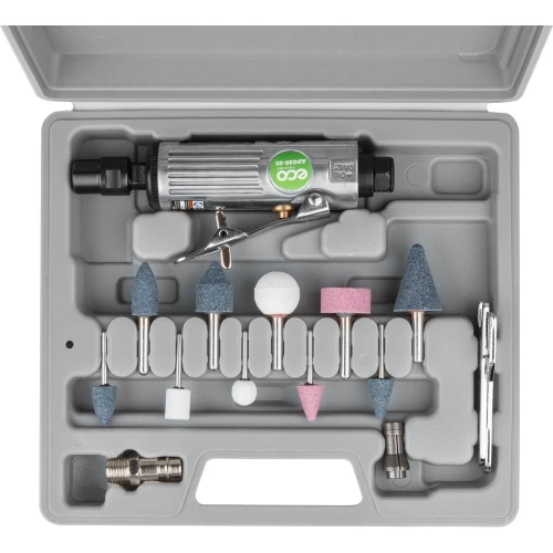 Прямая пневмошлифмашина ECO ADG25-01 фото 5 Прямая пневмошлифмашина ECO ADG25-01 фото 5