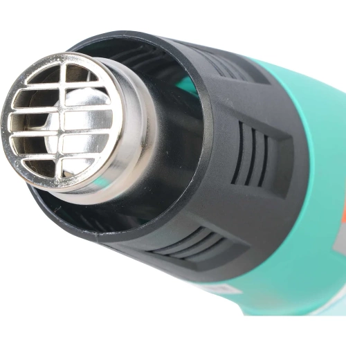 Фен технический Sturm 2000 Вт, 350/550C, 250/550л/мин, 5 насадок, кейс HG2004 фото 10