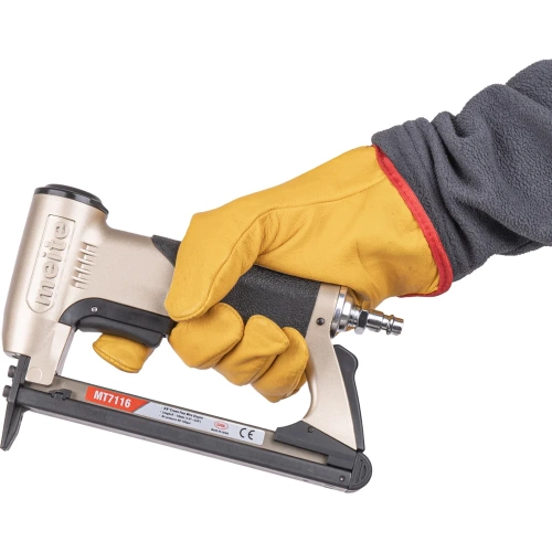 Пневмостеплер обивочный мебельный MEITE MT7116 для скобы 22GA, тип 71 (V, 3G) GBA34G00301 фото 3 Пневмостеплер обивочный мебельный MEITE MT7116 для скобы 22GA, тип 71 (V, 3G) GBA34G00301 фото 3