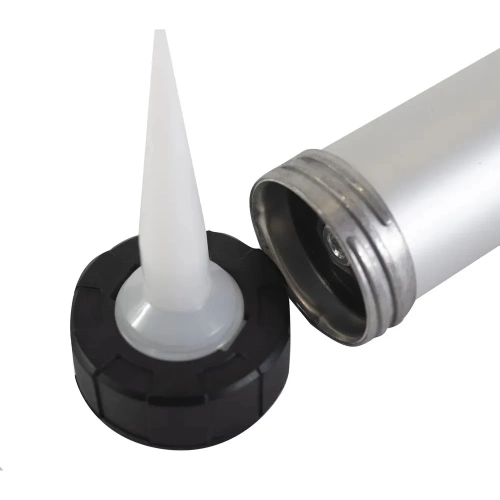 Алюминиевый закрытый пистолет для туб Pobedit 310 мл 6514040 фото 4