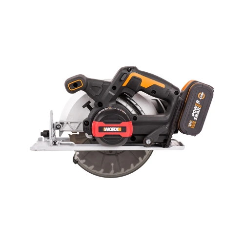 Аккумуляторная бесщеточная циркулярная пила WORX WX520 фото 4
