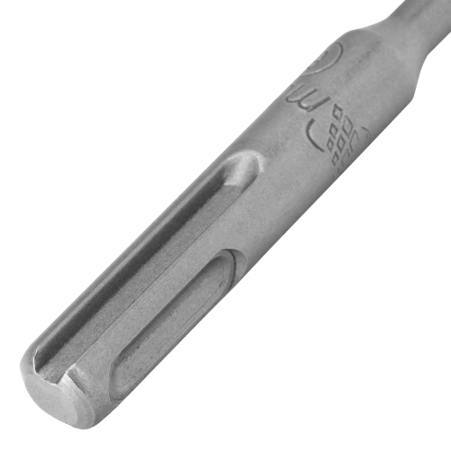 Бур по бетону, 6 x 110 мм, SDS Plus c крестовой пластиной Matrix фото 4