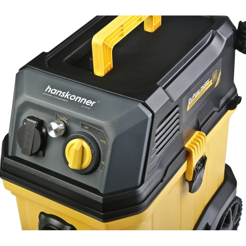 Промышленный пылесос Hanskonner HVC1650 фото 10