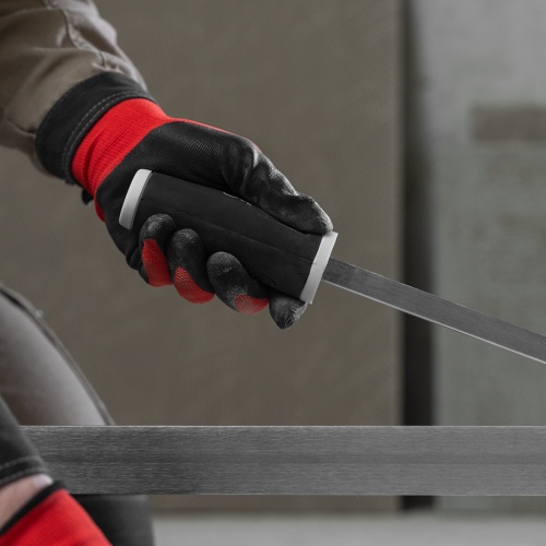 Плиткорез ручной монорельсовый 600 х 14 мм, ходовая каретка,9/4 рег. подшипников, литая станина// MTX фото 14