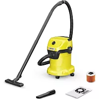 Хозяйственный пылесос Karcher WD 3 V-17/4/20 1.628-127.0