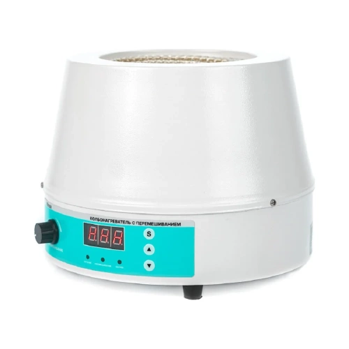 Колбонагреватель с перемешиванием Altimax HMS-2-1000 (1000 мл; 450С; термодатчик; 0-1600 об./мин; 350 Вт) HM050405 фото 3 Колбонагреватель с перемешиванием Altimax HMS-2-1000 (1000 мл; 450С; термодатчик; 0-1600 об./мин; 350 Вт) HM050405 фото 3