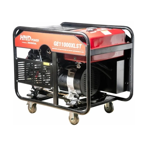 Бензиновый генератор HND GE 11000 XLST с двигателем Honda GE11000XLST фото 6