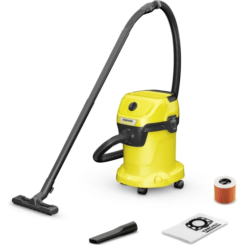 Хозяйственный пылесос Karcher WD 3 V-17/4/20 1.628-127.0 Хозяйственный пылесос Karcher WD 3 V-17/4/20 1.628-127.0