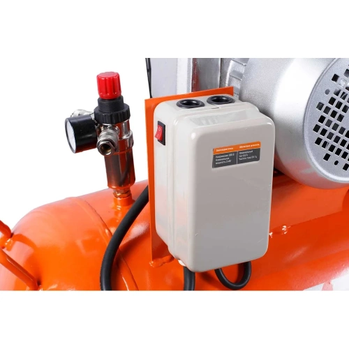 Масляный компрессор с ременным приводом Кратон AC-530-200-BDH 3 01 01 043 фото 6