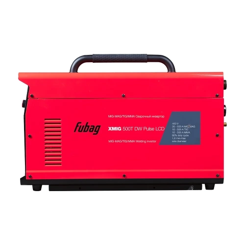 Сварочный полуавтомат FUBAG _XMIG 500T DW PULSE (31399) + Подающий механизм_DRIVE XMIG DW PULSE (31400) + Горелка FB 550W 3m (31652) + Блок жидкостного охлаждения Cool XM 31399.3 Сварочный полуавтомат FUBAG _XMIG 500T DW PULSE (31399) + Подающий механизм_DRIVE XMIG DW PULSE (31400) + Горелка FB 550W 3m (31652) + Блок жидкостного охлаждения Cool XM 31399.3
