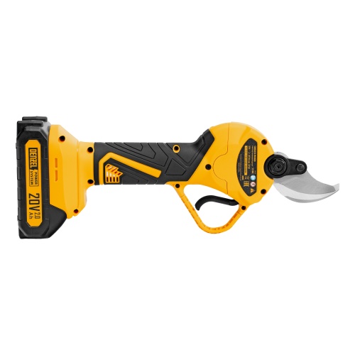 Секатор аккумуляторный, бесщет., CP-30BL, Li-Ion, 20 В, лезвия SK5 // Denzel фото 9