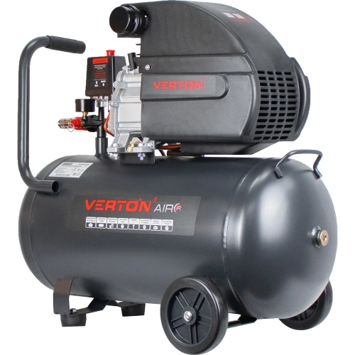 Компрессор VERTON Air AC-50/300K масляный коаксиальный 300л/мин, 01.5985.12194