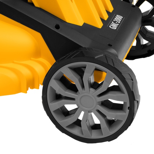 Газонокосилка электрическая GMC-2000, шир. 44см, 2000 Вт, 6 уров., травосб. 45 л Denzel фото 15