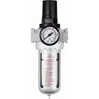 Фильтр-влагоотделитель с регулятором давления 1/4" ARMA  AFR802