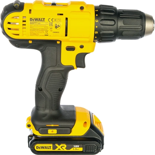 Аккумуляторная дрель-шуруповерт DEWALT DCD 771 C2 фото 4 Аккумуляторная дрель-шуруповерт DEWALT DCD 771 C2 фото 4