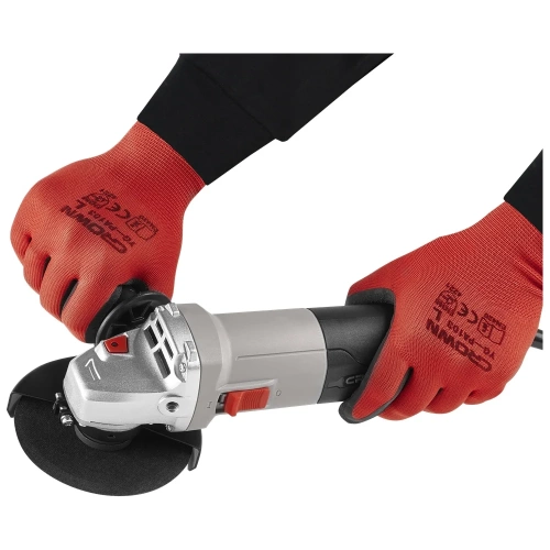 Угловая шлифовальная машина CROWN CT13502-125R фото 9 Угловая шлифовальная машина CROWN CT13502-125R фото 9