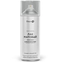 Лак аэрозоль универсальный Elcon бесцветный матовый 520 мл