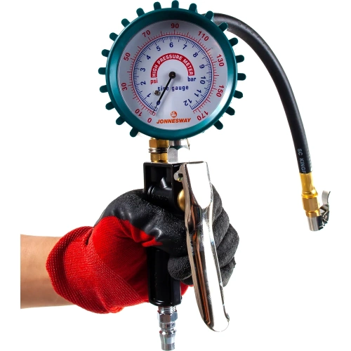 Манометр для шин Jonnesway AG010038A 48749 фото 4 Манометр для шин Jonnesway AG010038A 48749 фото 4