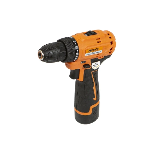 Аккумуляторная дрель-шуруповерт Союз ДШС-12-1Л фото 3