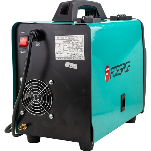 Сварочный аппарат Forsage MIG, MMA, TIG 28270 F-MIG200 SYNERGY F-MIG200 SYNERGY(28270) фото 5
