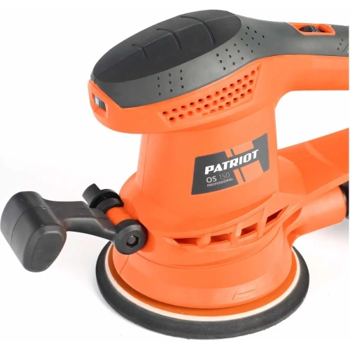 Эксцентриковая шлифовальная машина PATRIOT ЭШМ OS 150 110301150 фото 3