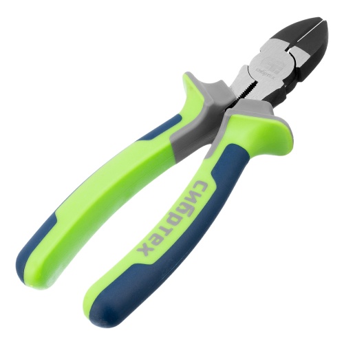 Бокорезы, 180 мм, фосфатирование, трехкомпонентные рукоятки Сибртех фото 2