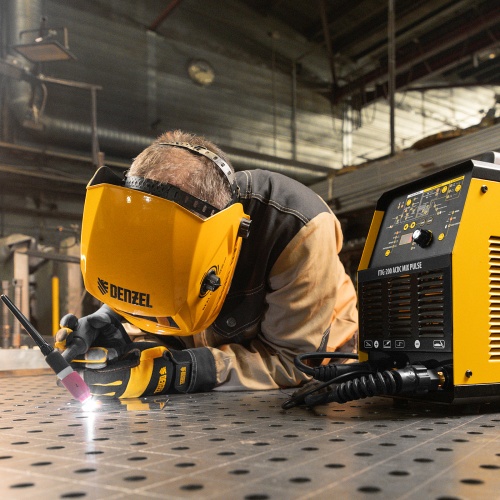 Аппарат инвертор. аргонодуговой сварки ITIG-200 ACDC Mix Pulse, 200 А, ПВ 60% Denzel фото 22