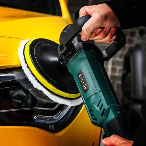 Шлифмашина полировальная сетевая Zitrek ZKP1400-180, 180мм, 1400 Вт 085-1038 фото 8