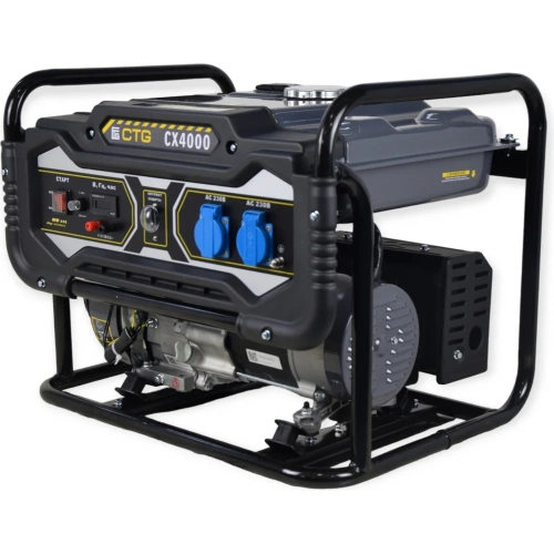 Бензиновый генератор CTG 4687203364724 CX4000 фото 4 Бензиновый генератор CTG 4687203364724 CX4000 фото 4