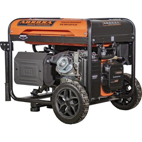 Бензиновый генератор с блоком автоматики Aurora AGE 8500 DZN PLUS 14684 фото 9