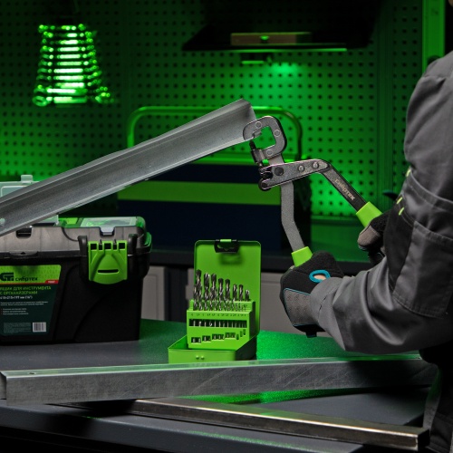 Просекатель для металлического профиля, под гипсокартон Сибртех фото 8