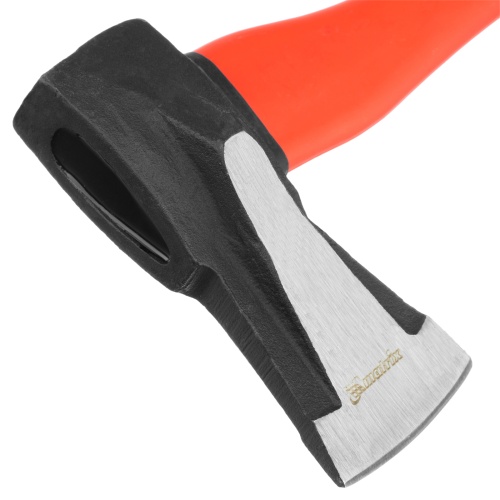 Топор-колун с клиновидным полотном 1500 г, фибергласовое двухкомпонентное топорище 430 мм Matrix фото 3