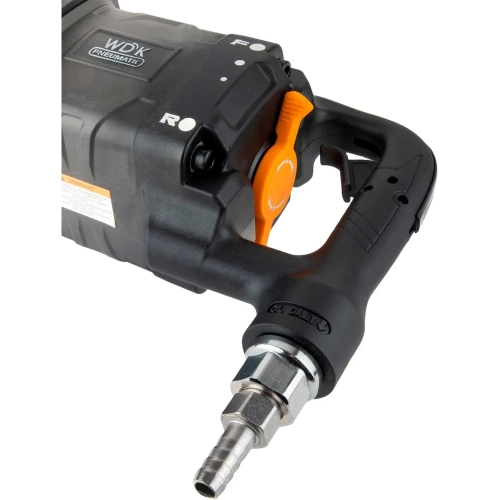Гайковерт пневматический ударный WIEDERKRAFT композитный корпус, короткий привод 1, 4000 Нм WDK-20830S фото 10