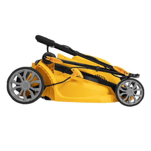 Газонокосилка электрическая GMC-2000, шир. 44см, 2000 Вт, 6 уров., травосб. 45 л Denzel фото 12