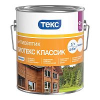 Антисептик Текс Биотекс Классик Универсал бесцветный 2,7 л