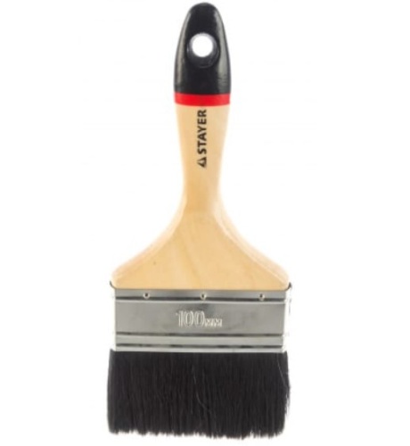 Кисть плоская Stayer Universal-Euro 01022-100 100 мм