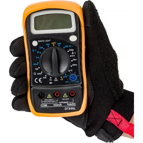мультиметр цифровой WHDZ DT850L фото 9