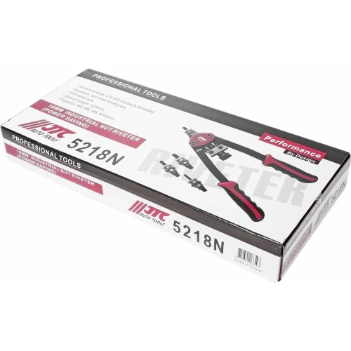 Ручной заклепочник, резьбовой, 325мм JTC-5218N фото 4