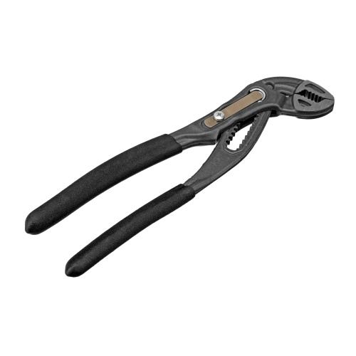 Клещи переставные, кнопочный механизм, обливные рукоятки, 180 мм Denzel фото 2